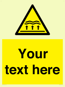 Custom Warning: Flood zone